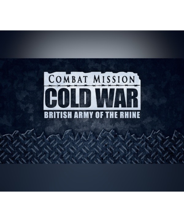 Combat Mission: Cold War - British Army of the Rhine DLC Steam Key GLOBAL